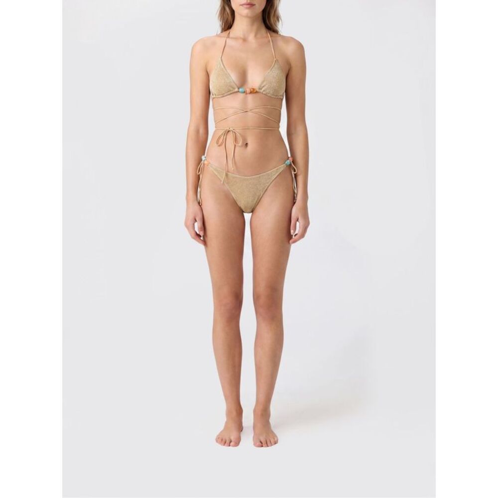 Oseree Swimsuit Woman Gold
